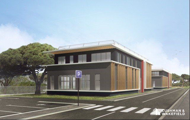 Bureaux à la location de 730 m²