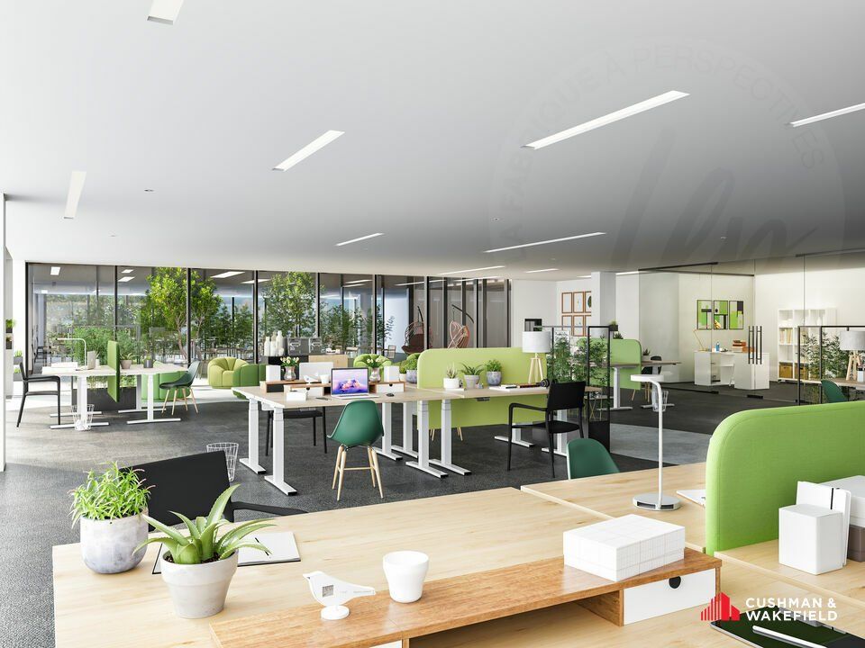 Bureaux à la vente de 2 310 m² divisibles à partir de 500 m²