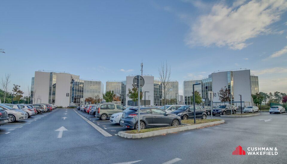 Location bureaux 452 m² non divisibles