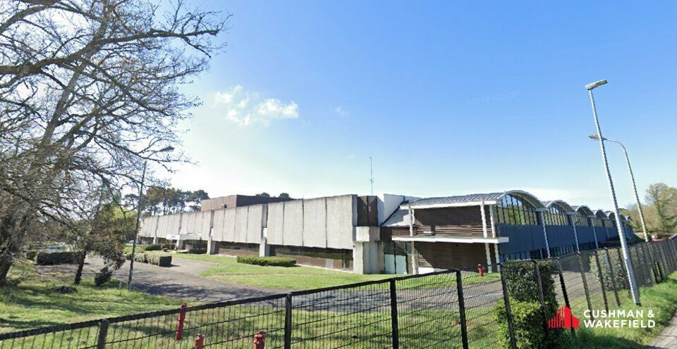 Location bureaux 1300 m² non divisibles