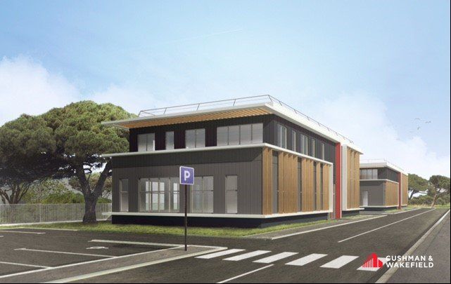 Bureaux à la location de 857 m²