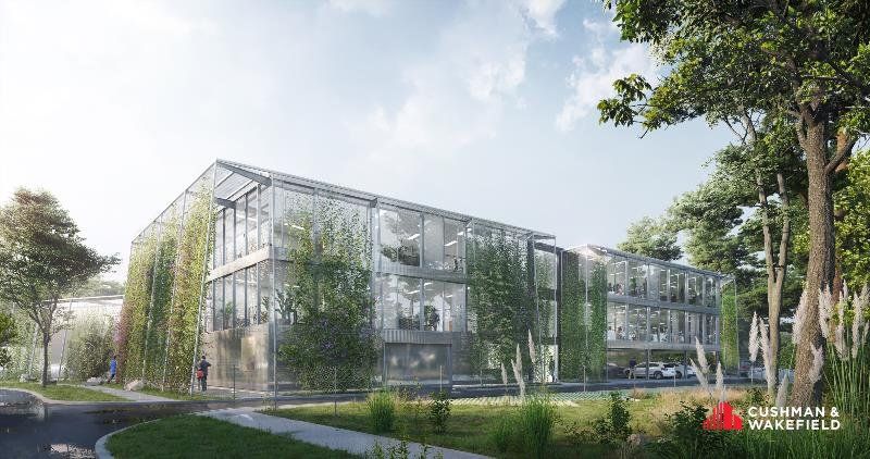 Location bureaux 600.46 m² divisibles à partir de 190 m²