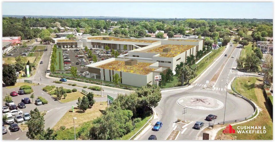 Location local commercial 350 m² non divisibles