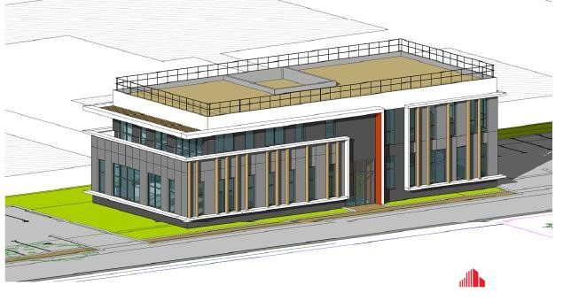 Bureaux à la location de 602 m²