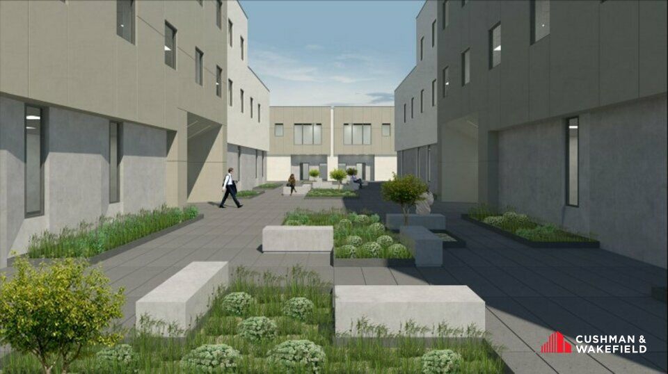 Bureaux à la vente de 1 155 m² divisibles à partir de 552 m²