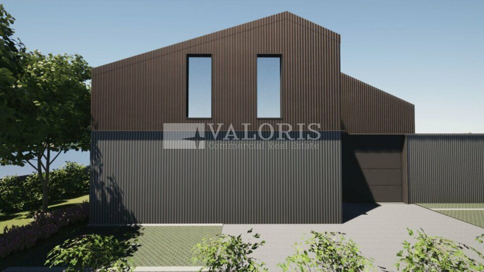 Valoris Real Estate vous propose en VEFA un bâtiment sur un terrain indépendant situé à Gleizé dans une zone artisanale. Rare opportunité !