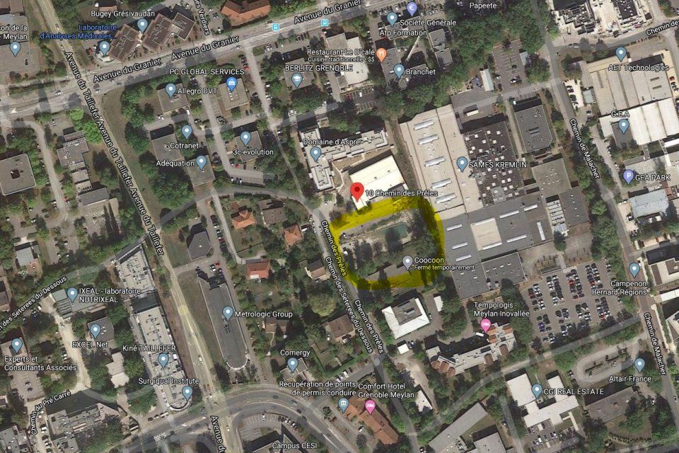 Vente bureaux 1120 m² divisibles à partir de 145 m²