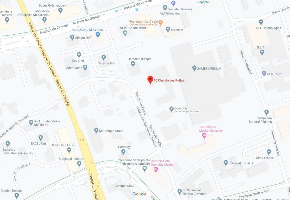 MEYLAN, locaux commerciaux à louer ou à vendre