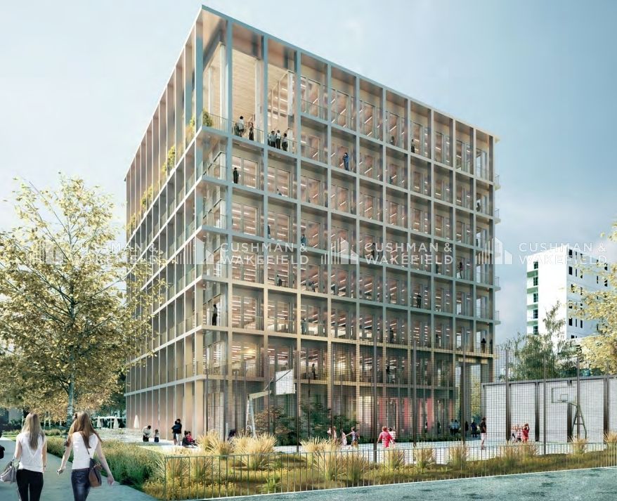 Location bureaux 5094 m² divisibles à partir de 642 m²