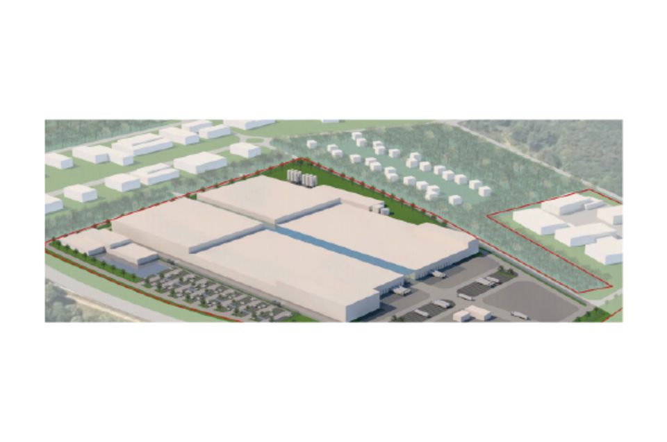 Location entrepot 140000 m² non divisibles