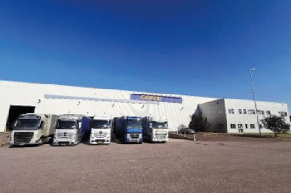 Entrepôt logistique de 5 090 m² à louer à Treméry (57)