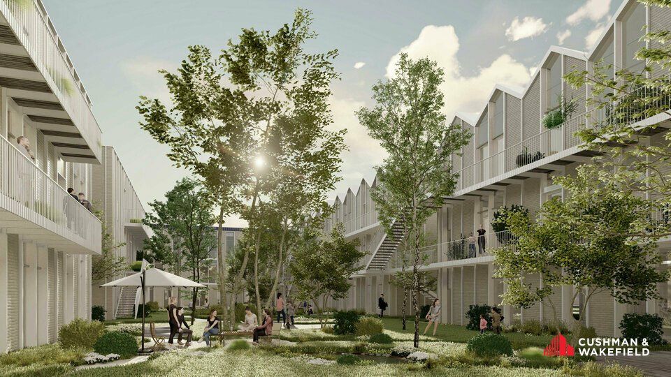 Location bureau - 5265 m²