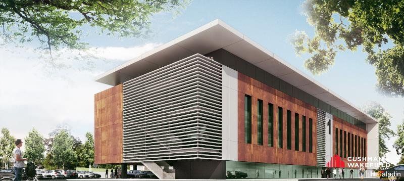 Mérignac sortie 12, un programme neuf de 3 702 m² à usage de bureaux proposé à la location