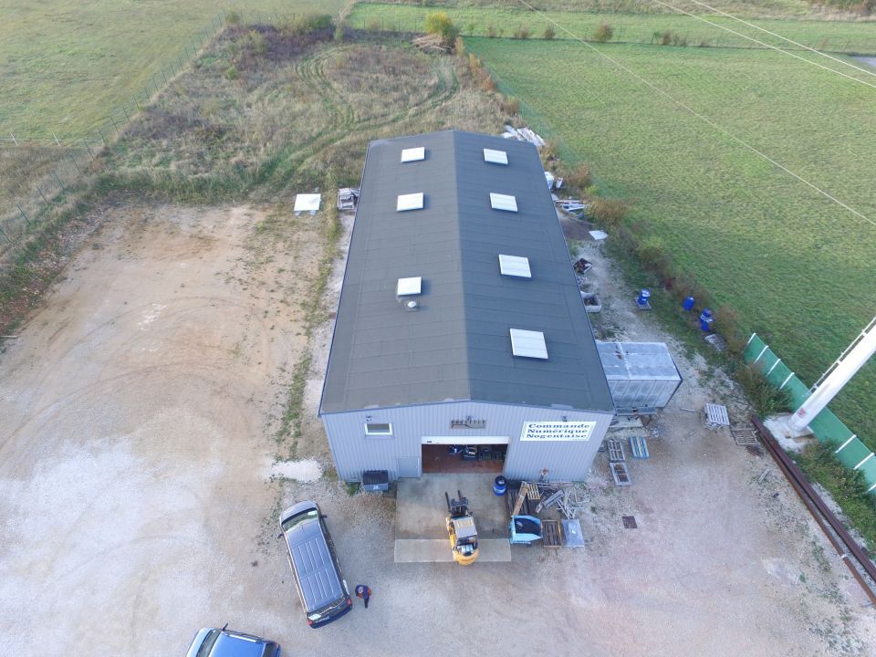 Bâtiment industriel à vendre à Nogent (52)