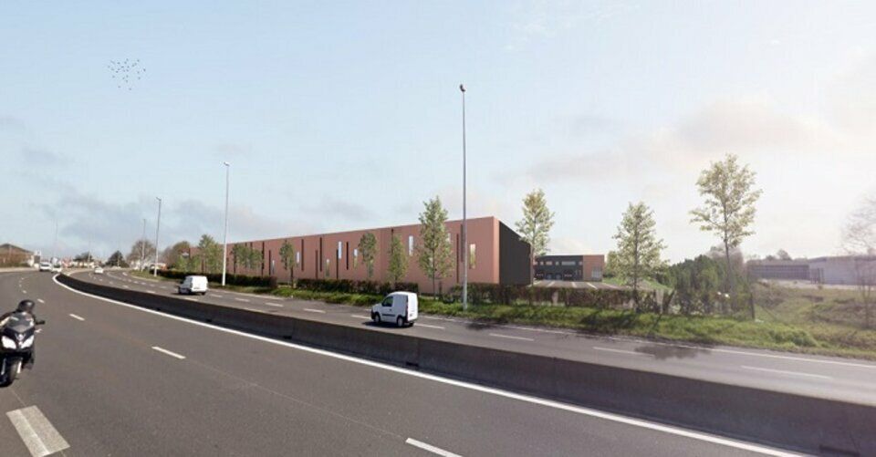 Entrepôts industriels à louer de 1200m² proche Cergy (95)