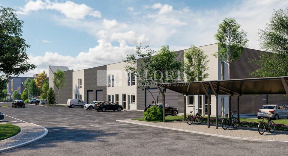 Activité/Entrepôt à vendre - 6713 m²