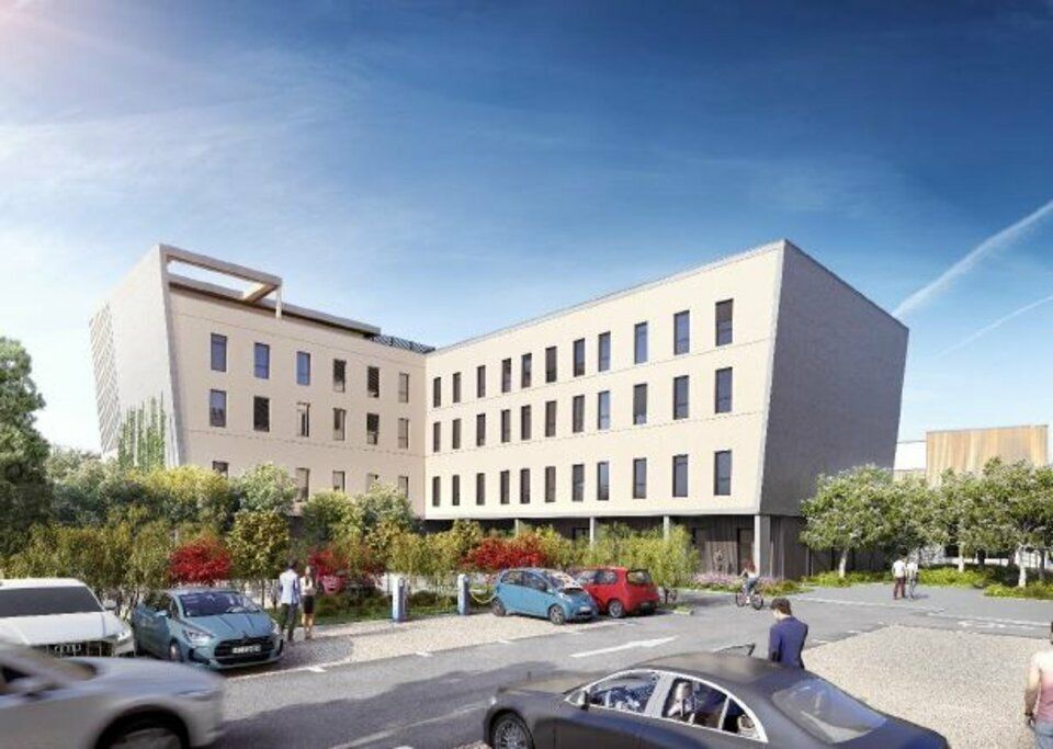 Location bureaux 3997 m² divisibles à partir de 354 m²