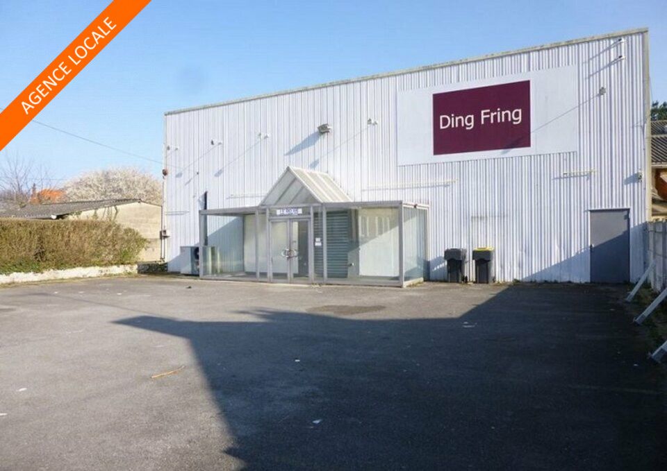 Vente local d''activites 300 m² non divisibles