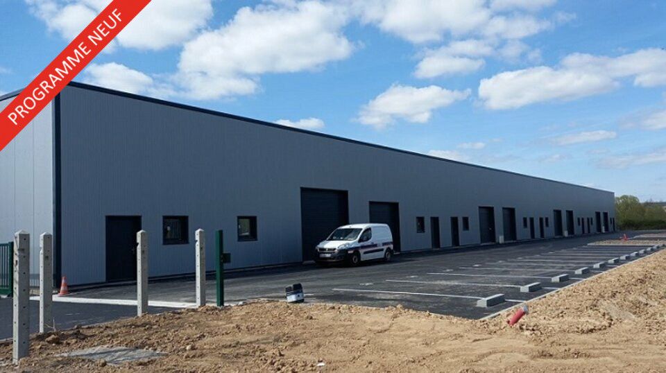 Local d'activités à partir de 144 m² à vendre ou à louer à proximité de Rouen (76)