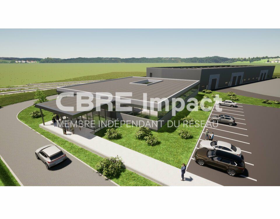 Bureaux axe Reims - Châlons-en-Champagne bénéficiant d'une belle visibilité