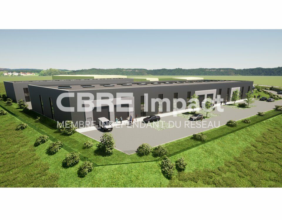 Location local d''activites 1260 m² non divisibles