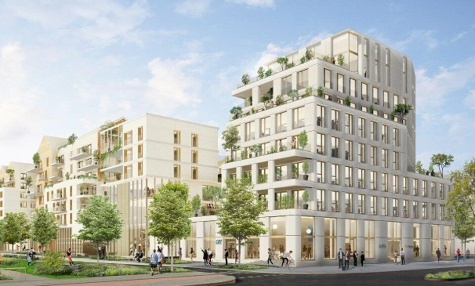 Location bureaux 5000 m² non divisibles