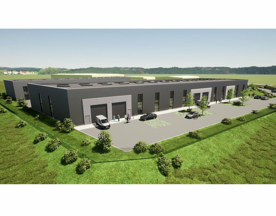 Reims Est - Accès immédiat à la D944.