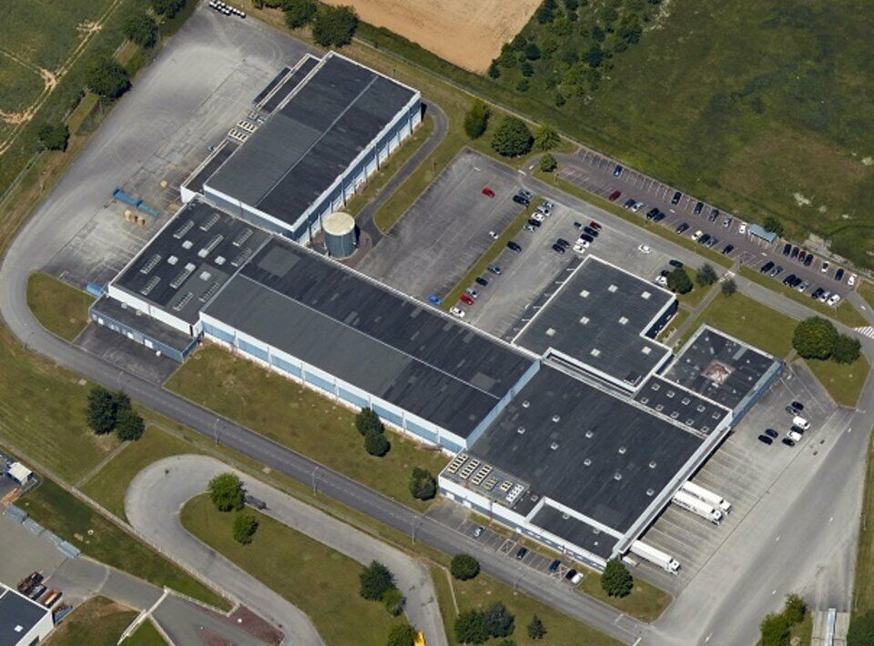 Bâtiment logistique agroalimentaire à vendre à Alençon (61)