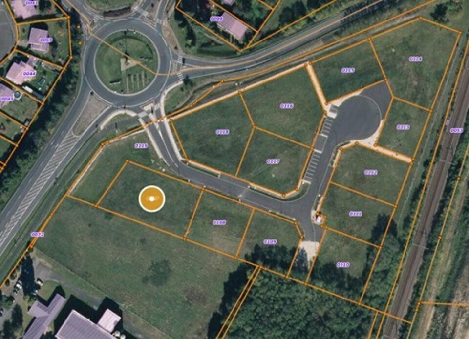 Vente terrain 2000 m² non divisibles