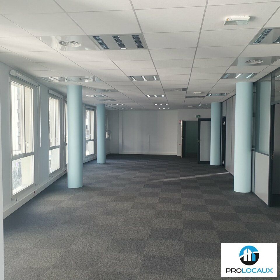 Location bureaux 167 m² non divisibles