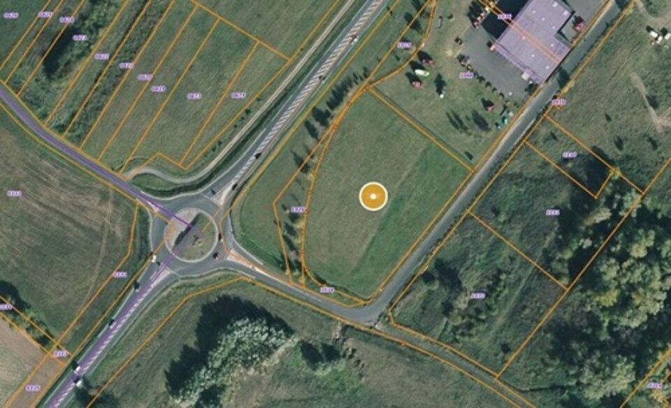 Vente terrain 1000 m² non divisibles