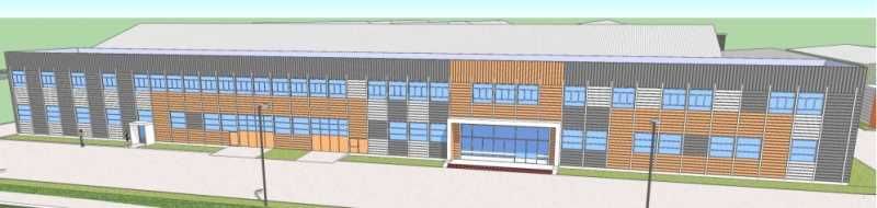 Norman Taylor vous propose à la location 9 500 m² de locaux d'activités en pleine réhabilitation, divisibles à partir de 2 000 m², au sein de la zone industrielle de Quincieux.