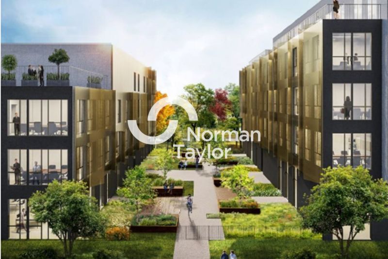 Vente bureaux 2662 m² divisibles à partir de 140 m²