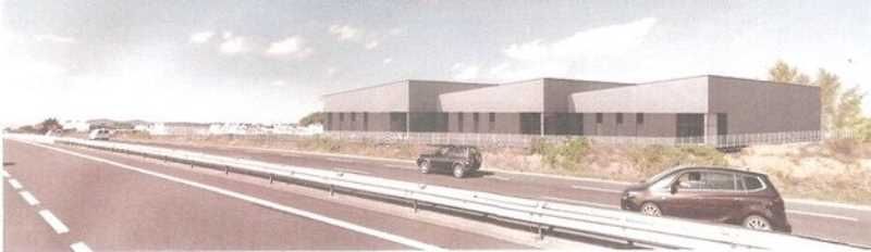 Location local d''activites 2890 m² divisibles à partir de 840 m²