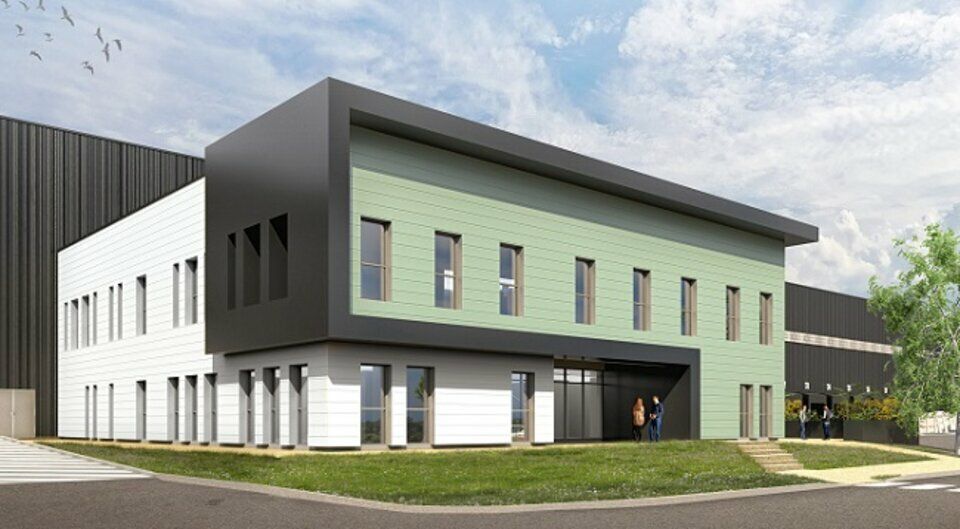 Location entrepot 35000 m² non divisibles