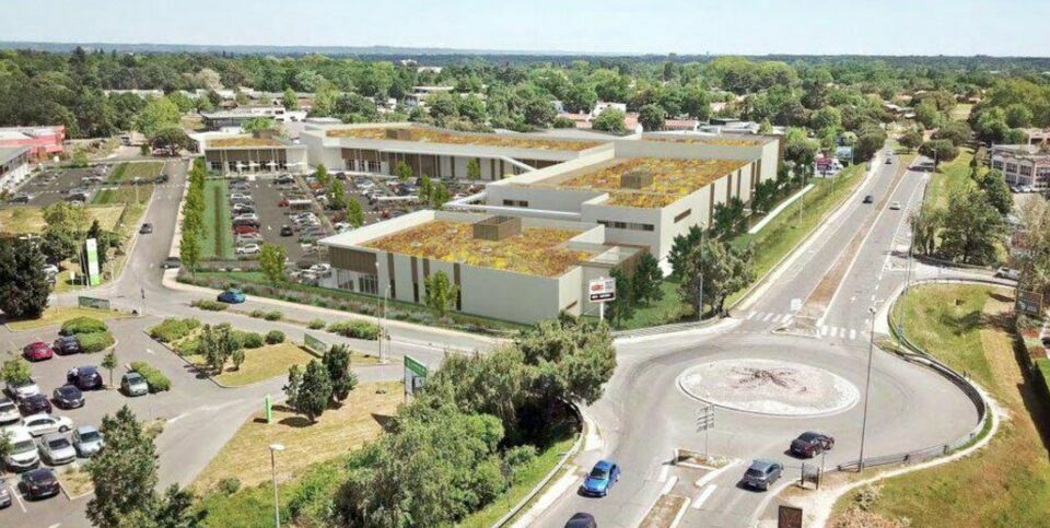 Location local commercial 300 m² non divisibles