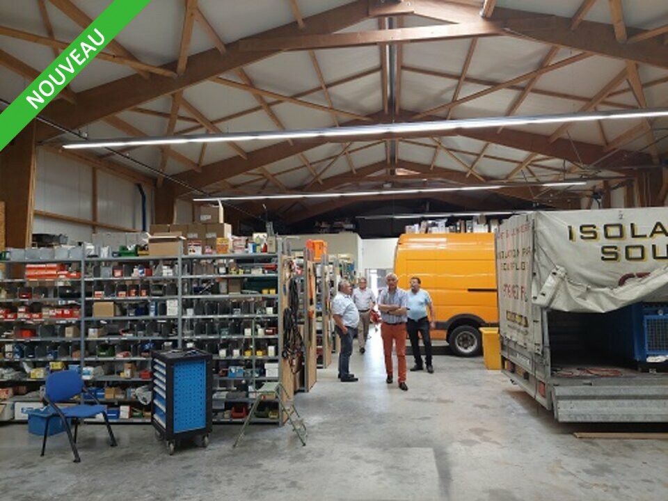 Local d'activités de 535 m² à vendre à Chauny (02)