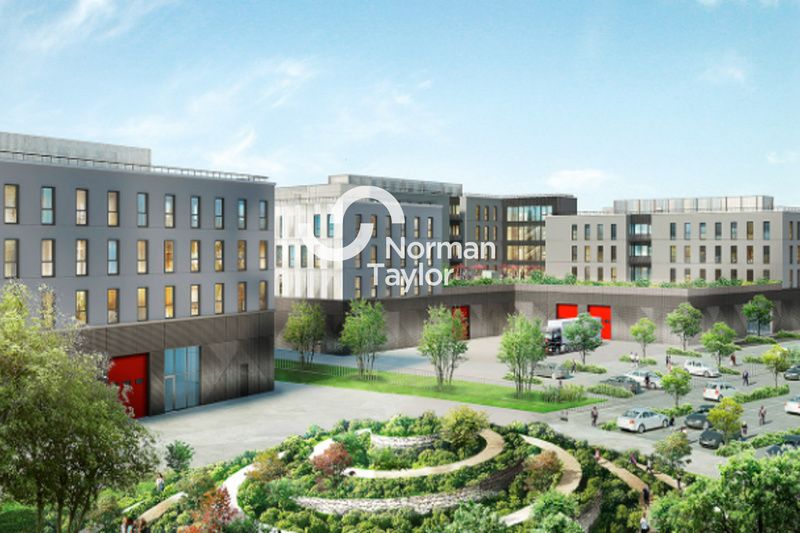 Location bureaux 22166 m² divisibles à partir de 256 m²