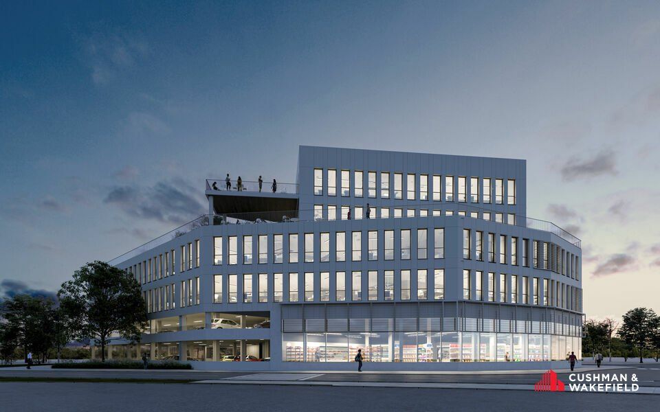 Bureaux de 3973m² à vendre