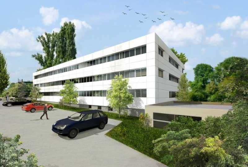 Location bureau - 2962 m²