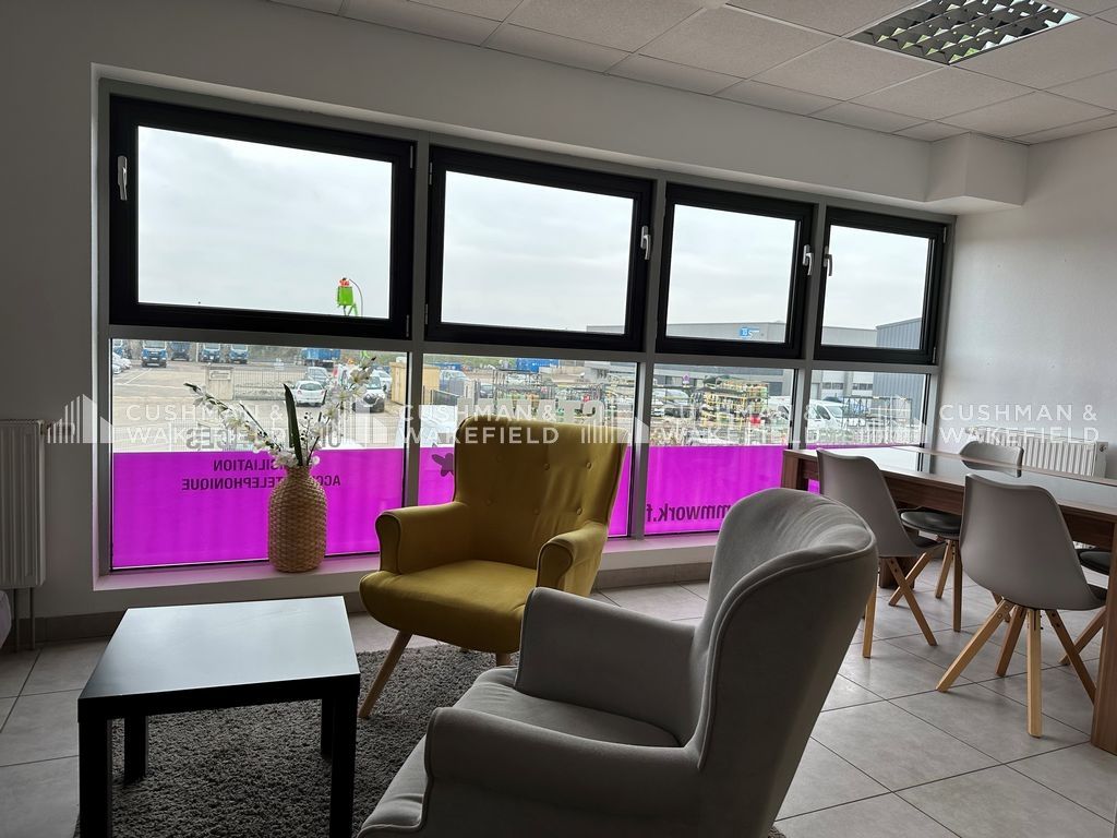 Location bureaux 120 m² non divisibles