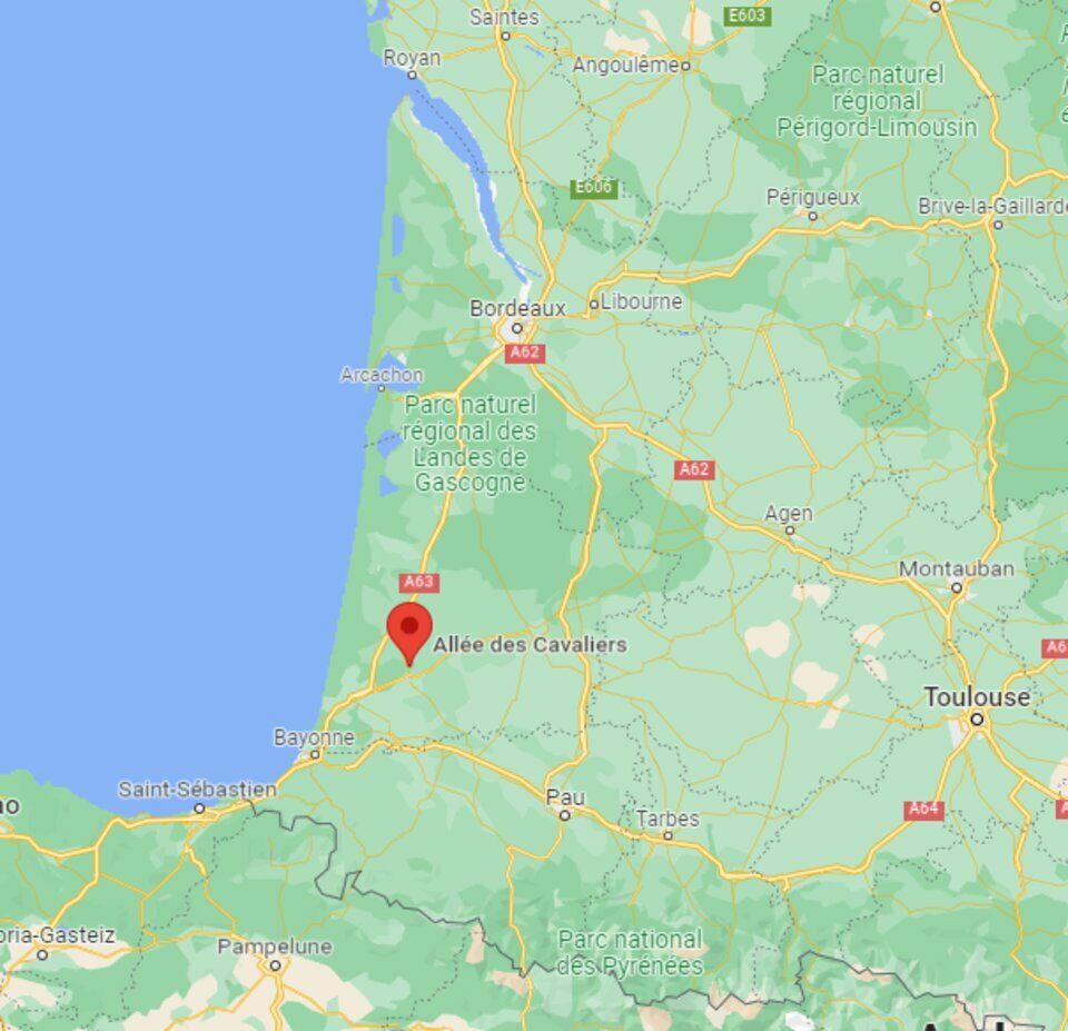 Vente terrain 131130 m² non divisibles