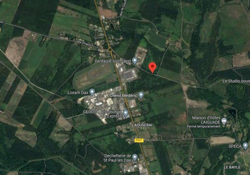 A vendre terrain Saint-Paul-Lès- Dax d'une superficie totale de 131 130 m²