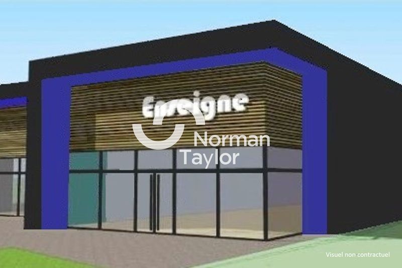 Location local commercial 400 m² divisibles à partir de 200 m²