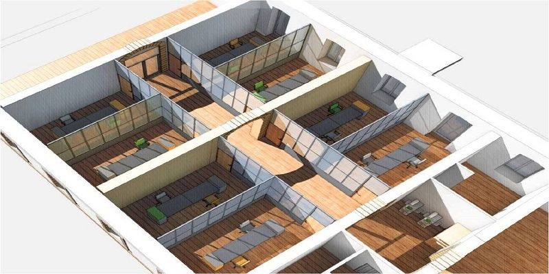 Location centre d'affaires 4000 m² divisibles à partir de 18 m²