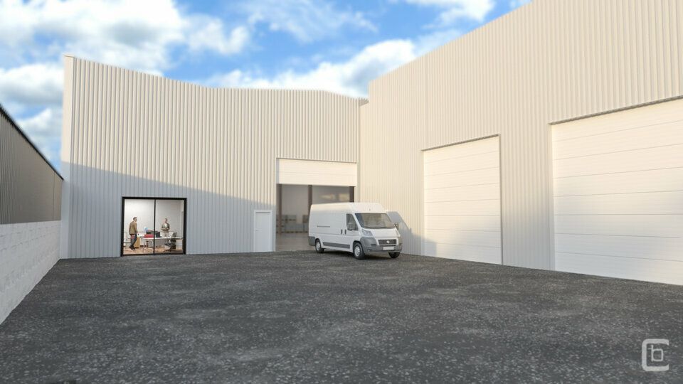 Location local d''activites 2308 m² non divisibles