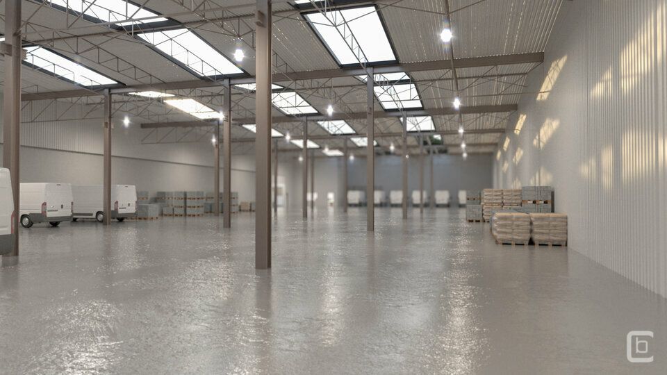 TOURS OUEST MENNETON - A LOUER LOCAL D'ACTIVITES REHABILITE 2 308 M² TERRAIN 3 100 M²