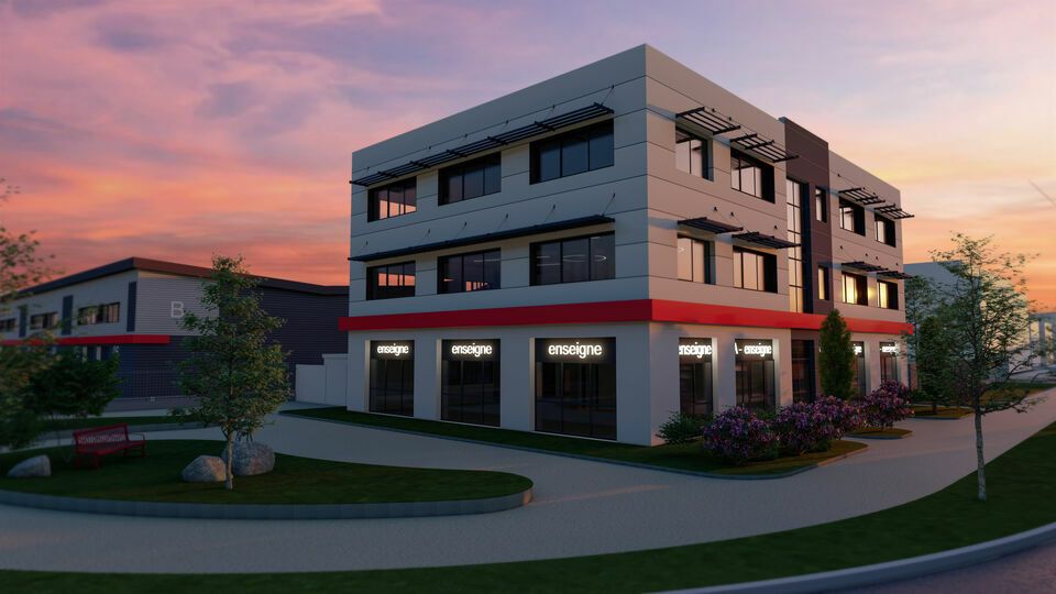 IMMEUBLE INDEPENDANT DE BUREAUX ET COMMERCES