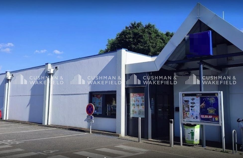 Vente locaux commerciaux 500 m² non divisibles