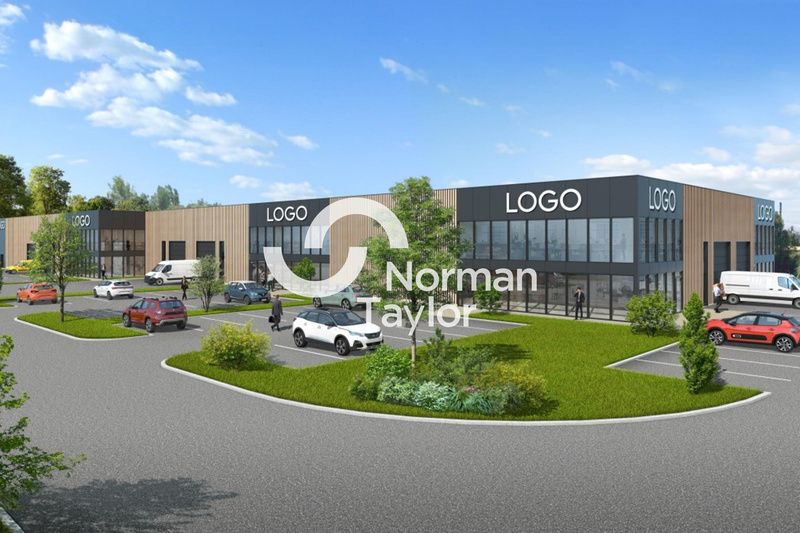 Location local d''activites 2737 m² divisibles à partir de 353 m²